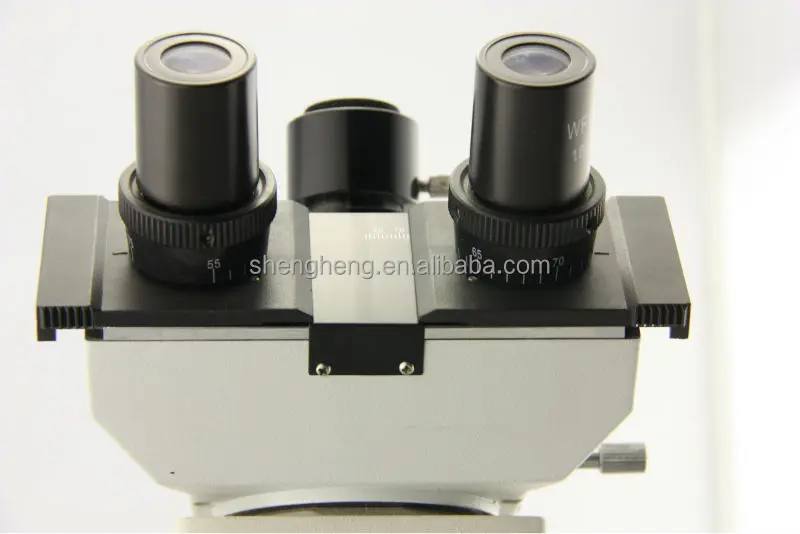 
Sinher factory offer 107bn Zoom 40-1600X CE approved biological medical use electron type binocular microscope 