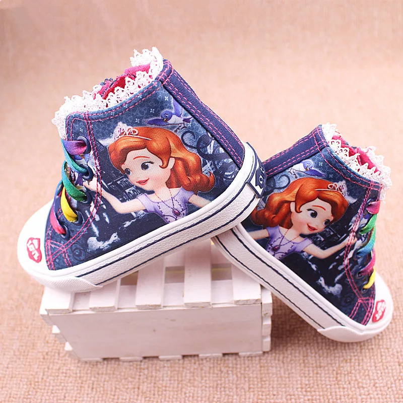 Детская одежда для сна с изображением принцесс Софии обувь модная детская обувь