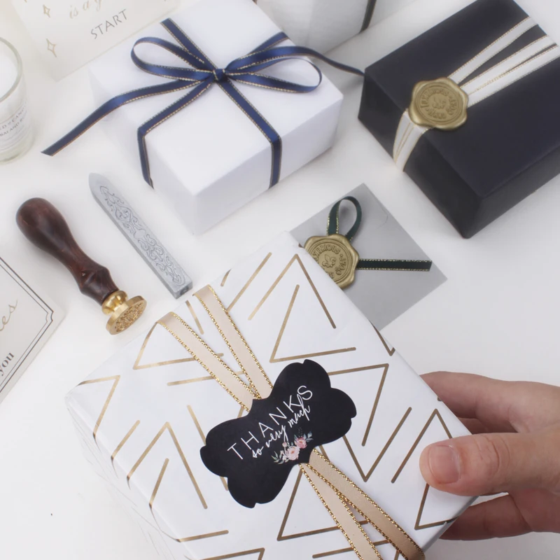 15 ярдов 6 мм однотонная Подарочная атласная лента