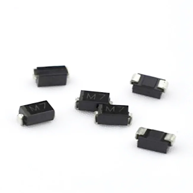 1Amp 50-1000 В выпрямительный диод M1-M7 SMD M7
