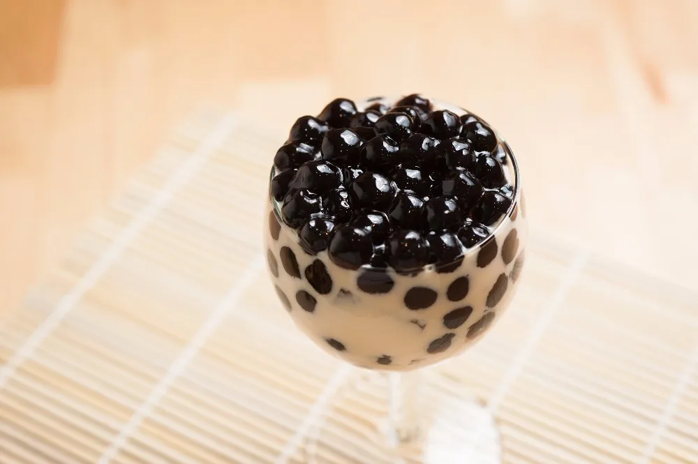 
Hot selling 3kg boba bubbles for pearl milk tea 