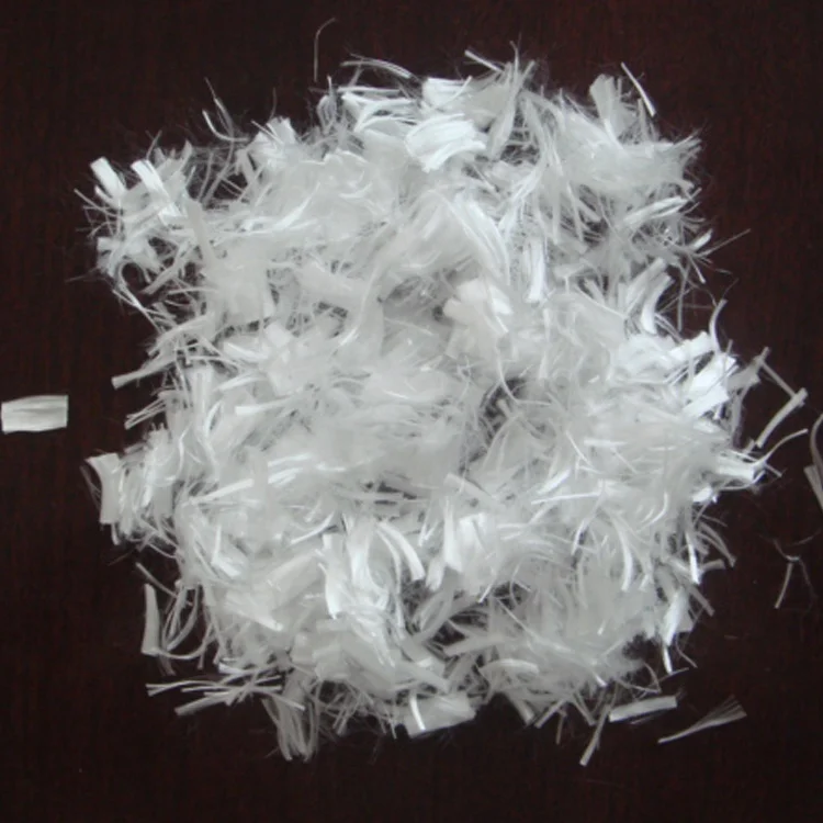 Virgin 19mm pp fiber for concrete