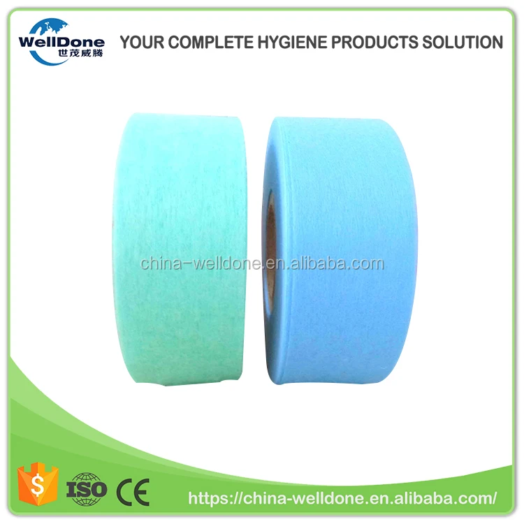 Super absorbent blue adl disposable diaper for india nonwoven fabric