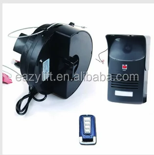 Remote control roller garage door motor Australian type side motor for roller shutter door