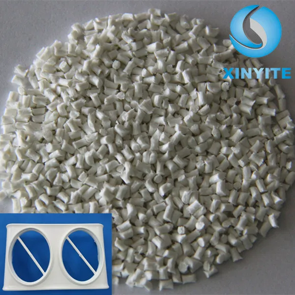 инъекции плесень Пластиковые модифицированных природных Универсальная кастрюля Обложка части формы GF30 V0 PBT Смола / Соединени