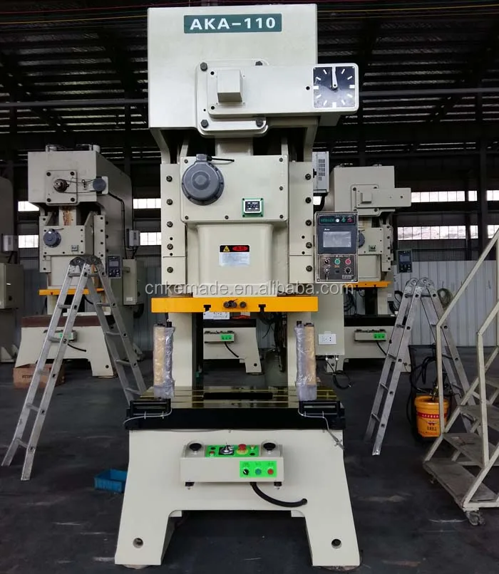 60 ton 80 ton 100 ton 110 ton progressive die stamping power press machine