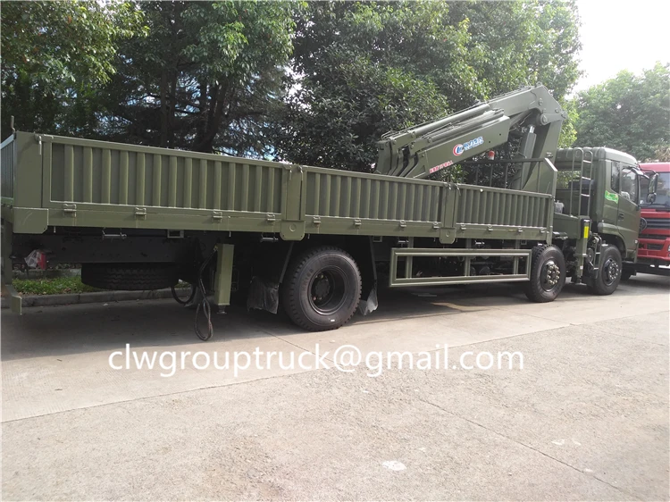 2020 dongfeng yuhu 25-Ton heavy duty Boom Truck Crane