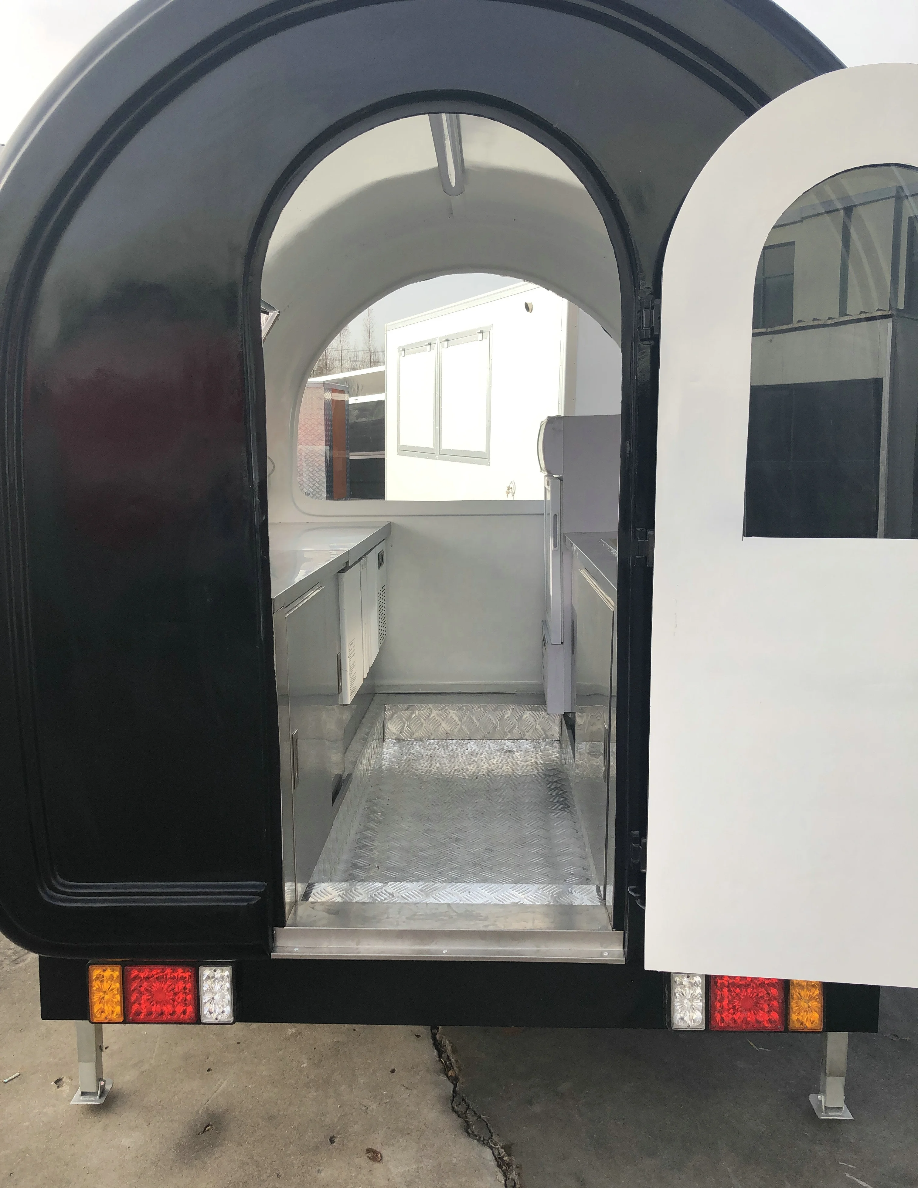 
China Street Mobile Popcorn Trailer Cart for sale 