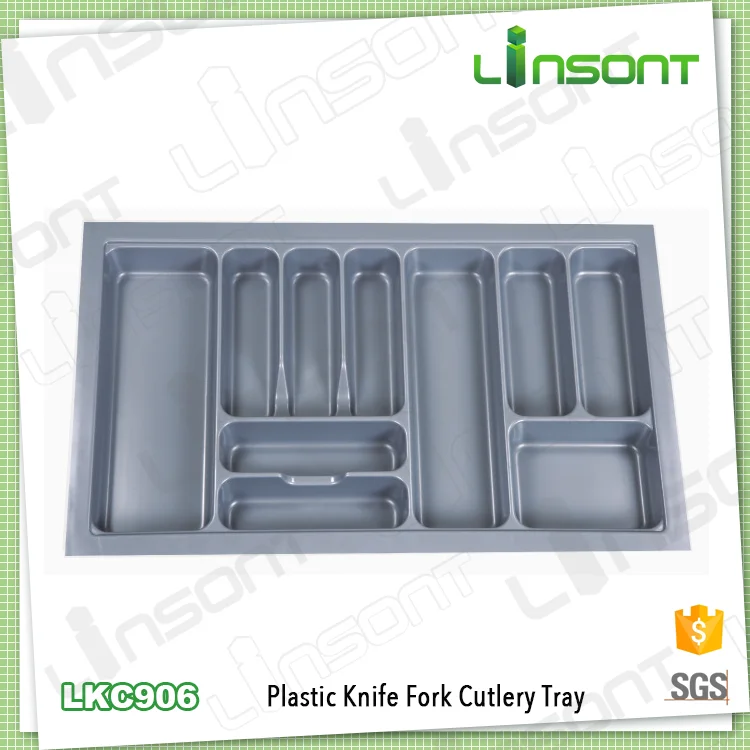 Sanitary Materials Plastic Kitchen Cutlery Kitchen  Plate For Fork