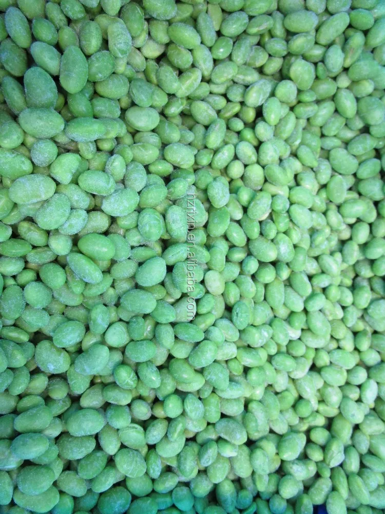 
IQF Frozen soy bean kernels mukimame peeled soy beans 2020 new crop 