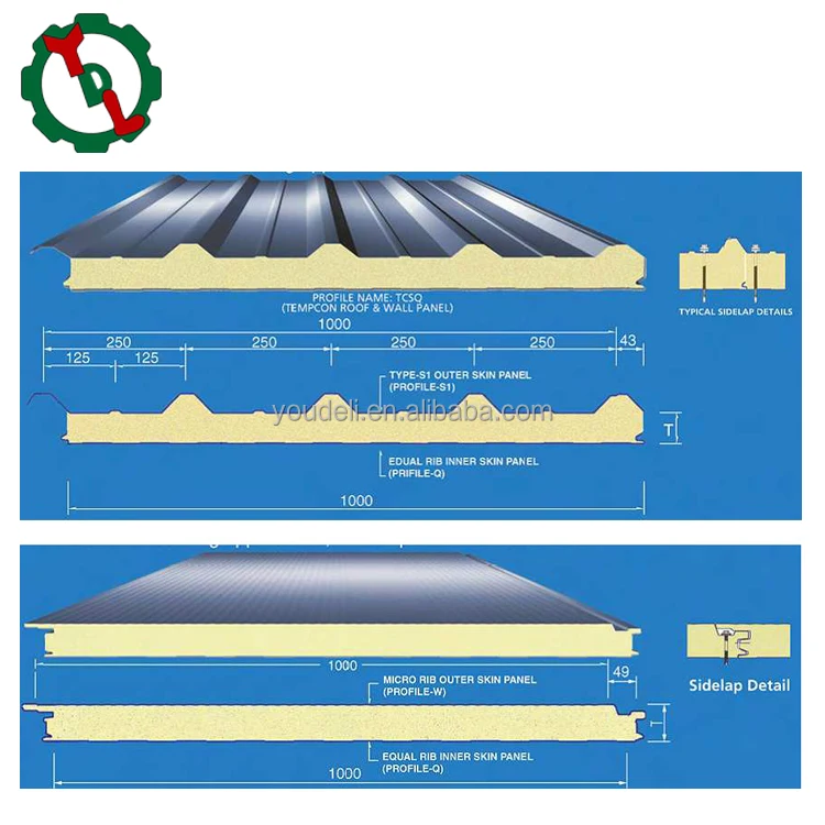 Полиуретановая линия по производству сэндвич-панелей машина для производства панелей с гидравлическим формовочным резаком