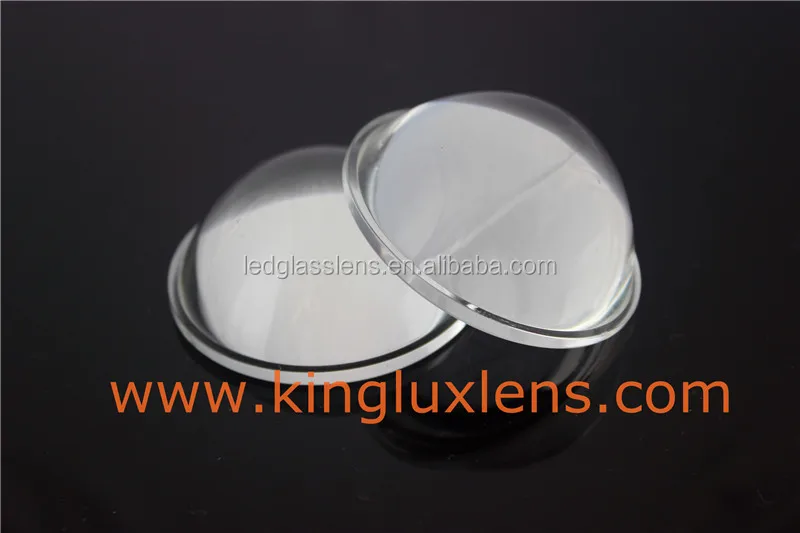 54mm plano convex lenses magnifying glass headlight xenon light hid lens