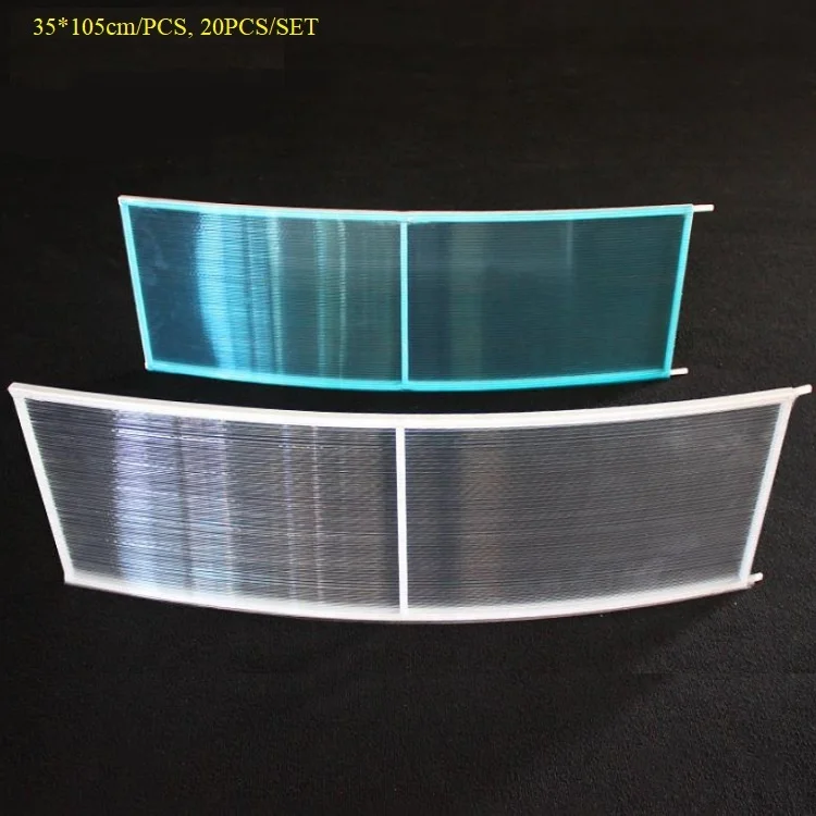 2019 New design Outdoor weddings decoration rainbow shape white PVC wedding arch