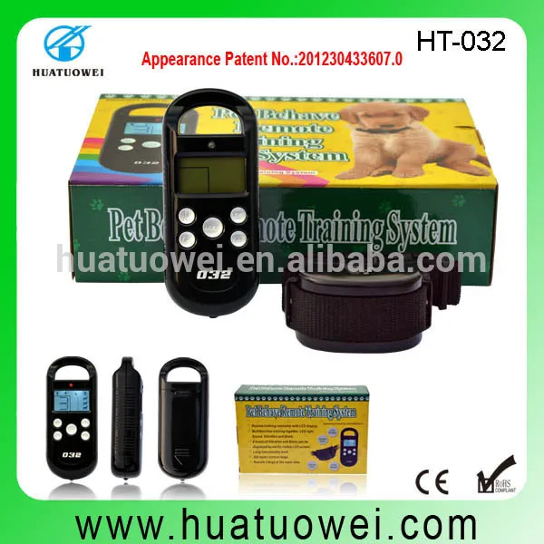Аккумуляторная и 3 собак лучший дистанционное обучение ошейники с жк-дисплеем сделано в китае
