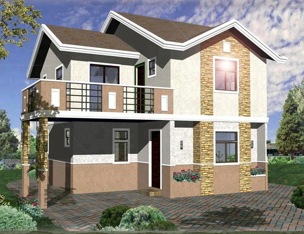 2018 Hot sale prefab house in nepal price