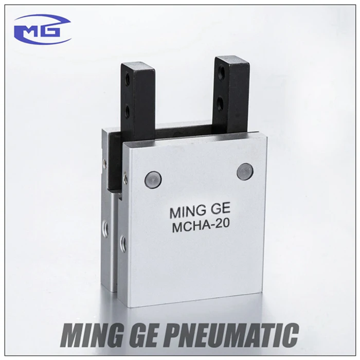 
Mindman Type MCHA-20 Pneumatic Air Gripper Cylinder 