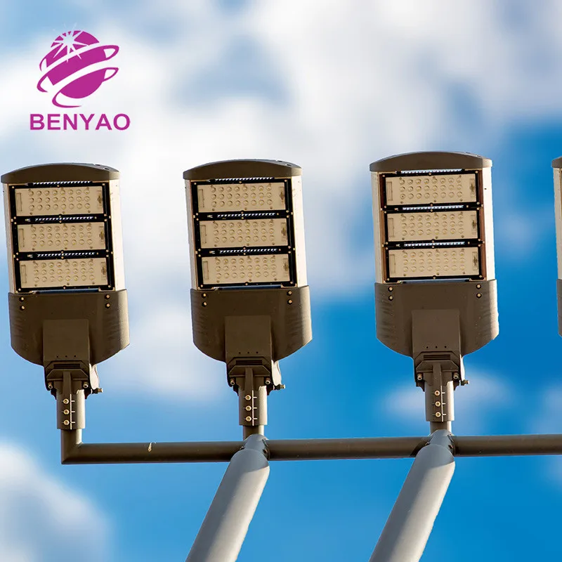Superior quality led road lamp with pole drawing LED street light