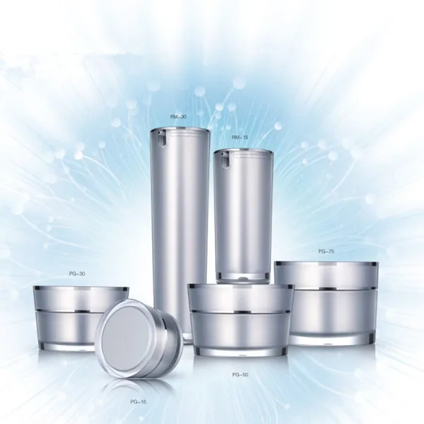
Biodegradable cosmetic containers skincare packaging acrylic packaging containers 