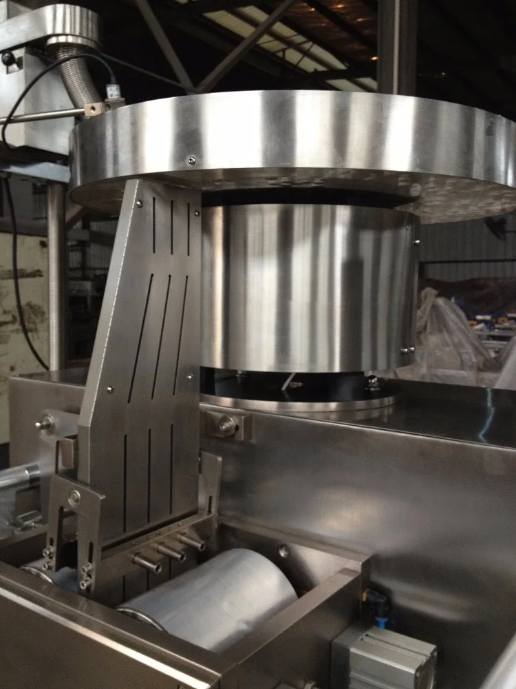 DLL-160 Double Aluminum Tape Automatic Pharmaceutical Capsule Strip Bundle Packing Machine