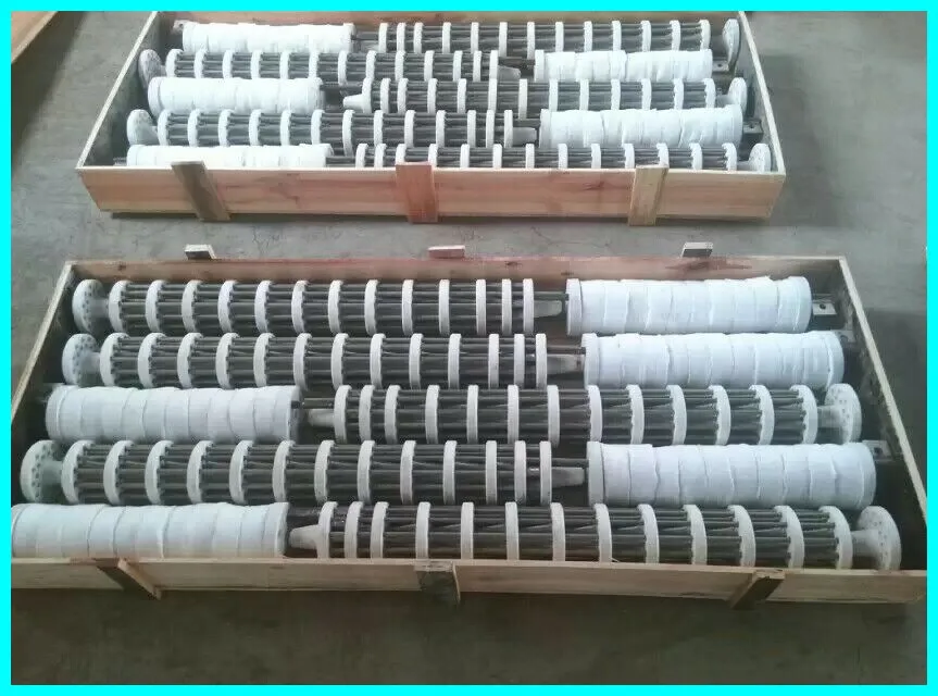 Radiant IR heat tubes Centrifugal casting tube IR ceramic heater tube tipe bobbin heater CE/ROHS