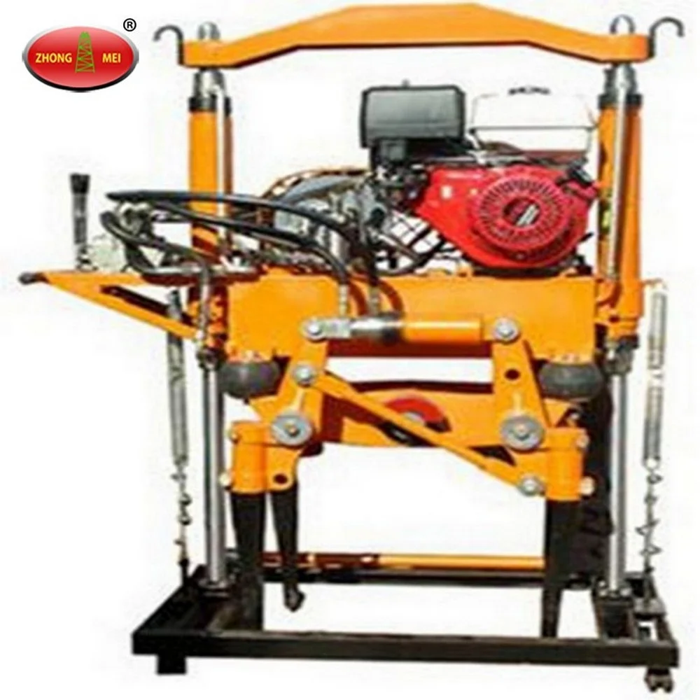 Railway Ballast Tamper Rail Tamping Machine Plug Ramming Machine
