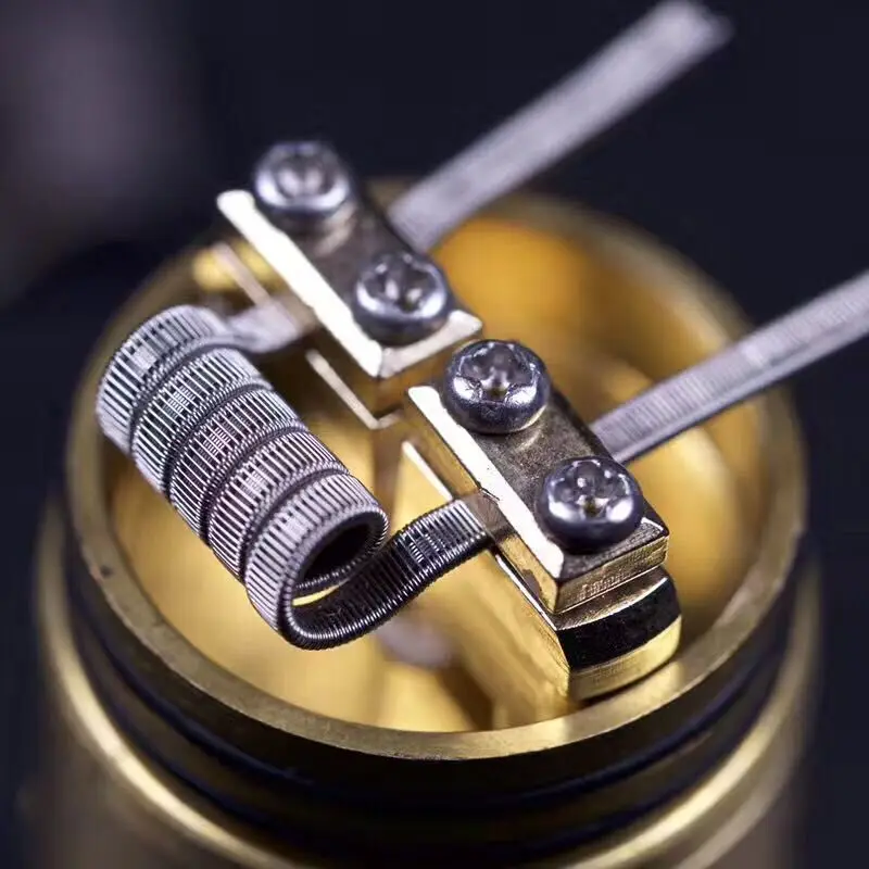 Предварительно собранная катушка степлера Wisdom Alien v2, ступенчатая сплавленная катушка Клэптона, предварительно собранная катушка с зеркальным покрытием, предварительно собранная катушка