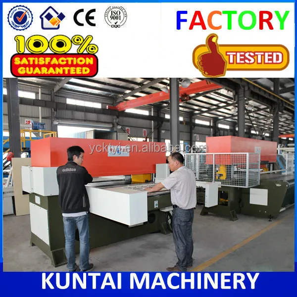 XCLP3-C Precision Hydraulic 4-column Die Cutting Machine for Leather, EVA and Rubber