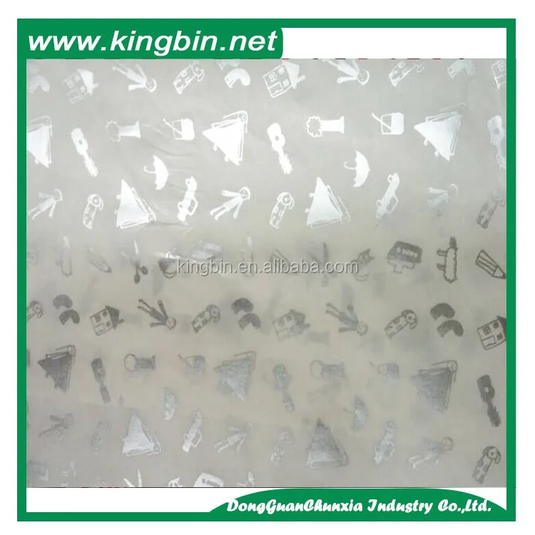 25gsm выборочная печать хлопок оберточная бумага