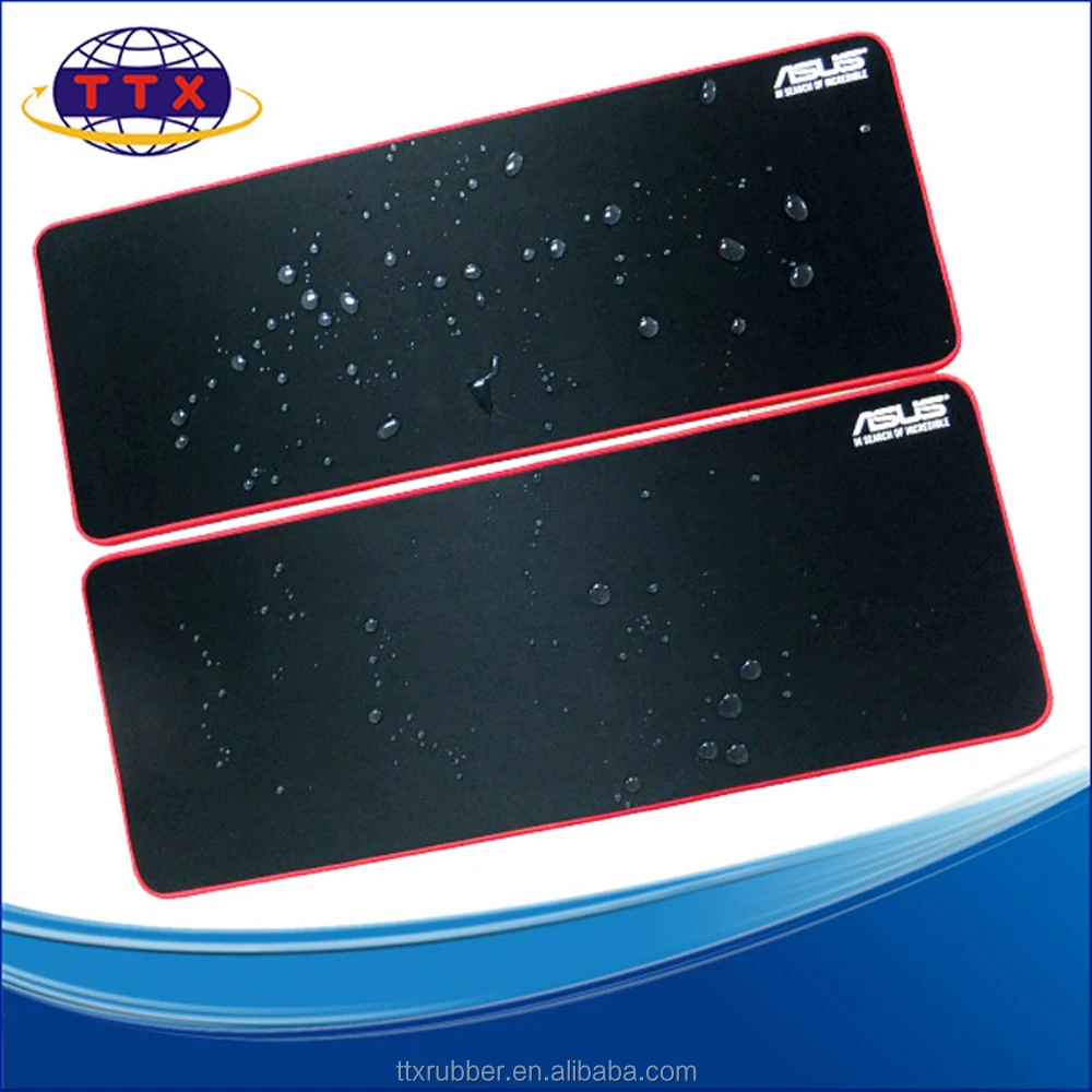 Компьютерная клавиатура и мышь Гладкая поверхность ткани гибкого диска коврик для мыши