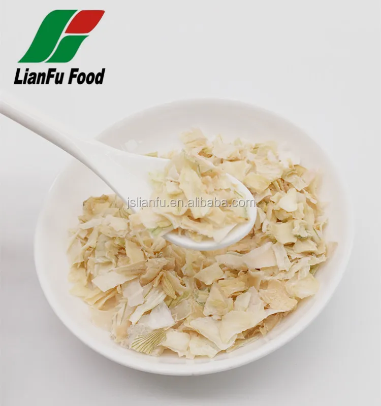 Dehydrated onion AD dried white onion flakes (10x10mm)