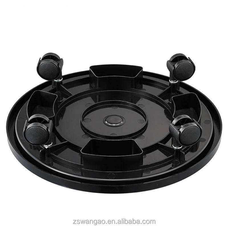 
MND Brand Four Wheel Moveable Pallet Tray for 5 Gallon Bottle Water 