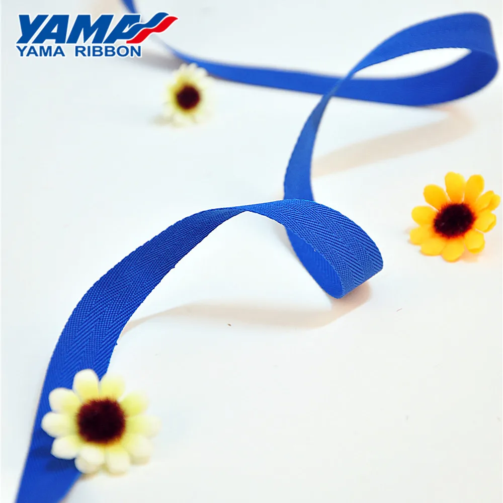 Прямая продажа с фабрики оптовая двухсторонняя хлопковая корсажная лента