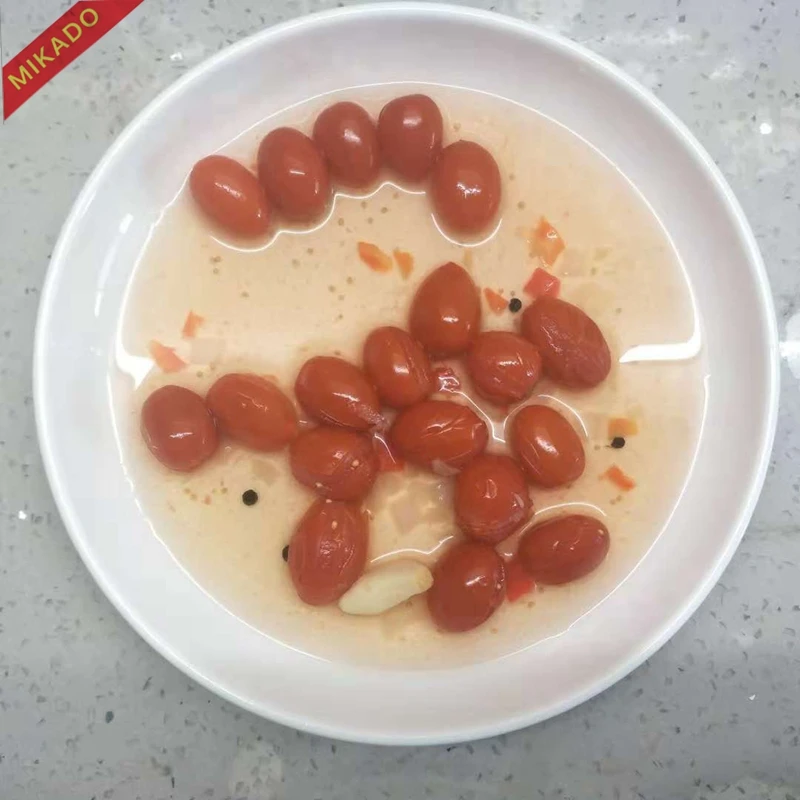 Chinese new crop bulk canned tomato marinated