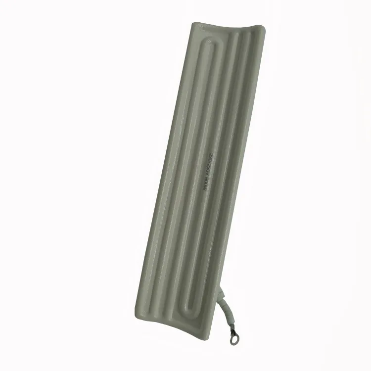 Curved Ceramic Infrared Heater for Plastic IR Heating Element