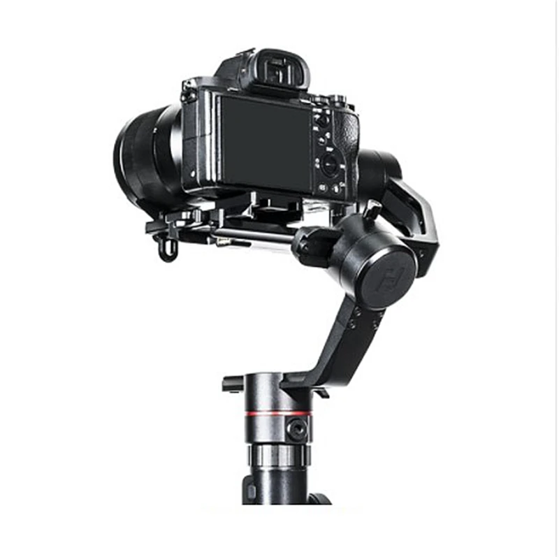 FeiyuTech Feiyu AK2000 3-Axis Handheld Camera Stabilizer Gimbal for Sony Canon 5D 6D Mark Panasonic GH5 Nikon D850 2.8kg Payloa