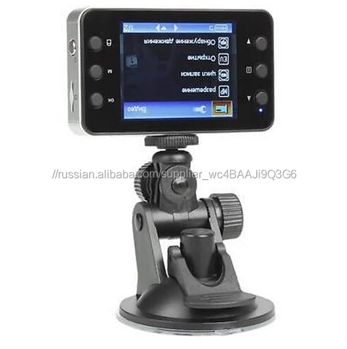 Оригинал НОВАТЭК K6000 Ночного LED Автомобильная Детектор Рекордер автомобильный видеорегистратор Carcam видео