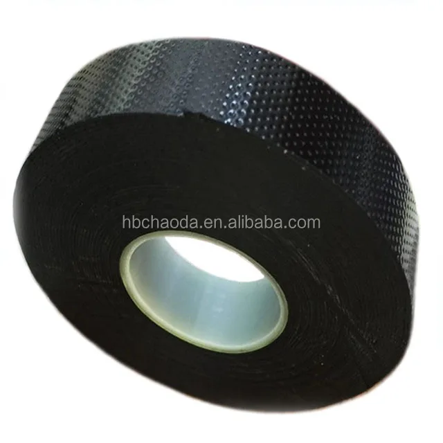 Heat resistant waterproof double sided adhesive rubber tape