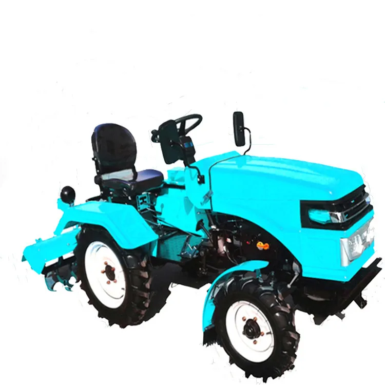 Wide used mini tractor 12hp 15hp 16hp 18hp 20hp four wheel tractor made in China