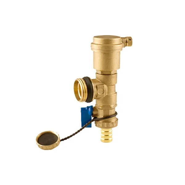 1/2 inch Brass Exhaust Valve for Solar Water Heater Pressure Relief Valves