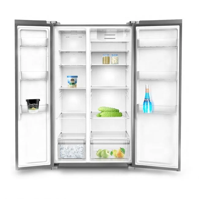 
520L 2018 Wholesale Electronic Frost Free Side by Side Refrigerator with LED Display 