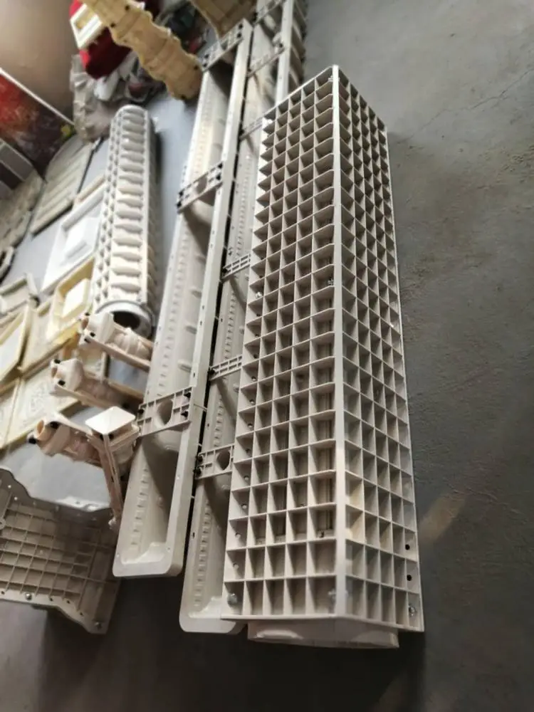 concrete form fence post plastic column pillar mold for sale