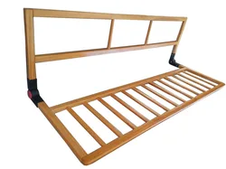 Bed side eco friendly  toddler safety bed rail guard