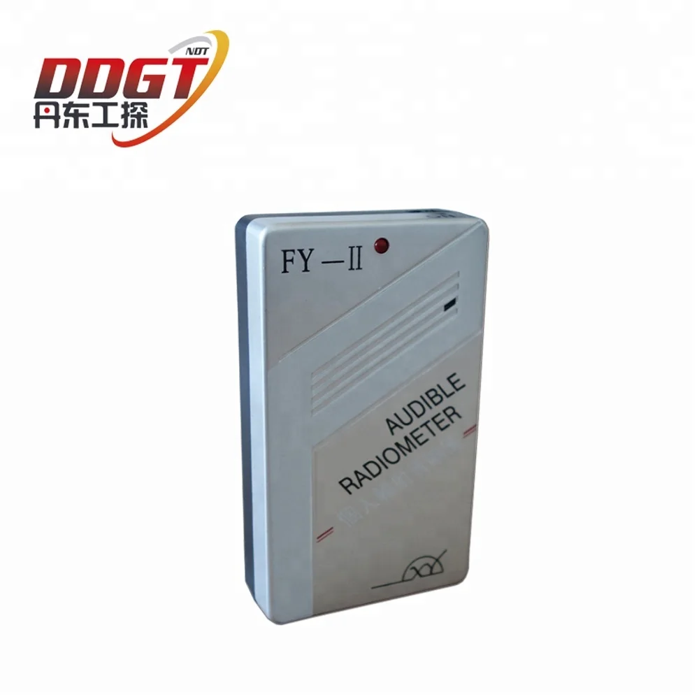 DDGTNDT Radiographic Testing Dandong X-ray Machine Weld Inspection Radiation Detector Personal Dosimeter Audible Radiometer