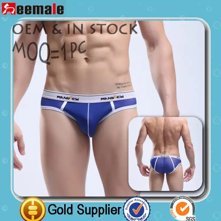 Бесплатный образец Фото Сексуальное белье Сексуальное пенис Manview белье SM01-2