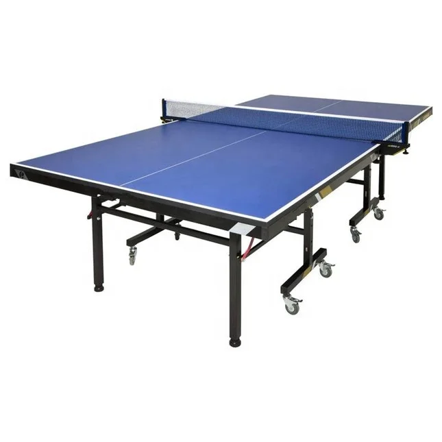 MDF/SMC ITTF standard movable folding table tennis table for outdoor