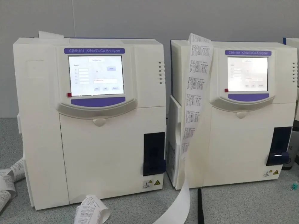 
Electrolyte analyzer CBS 401 