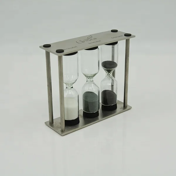 Metal Big 60 Minutes Hourglasses 1 Hour Sand Timer