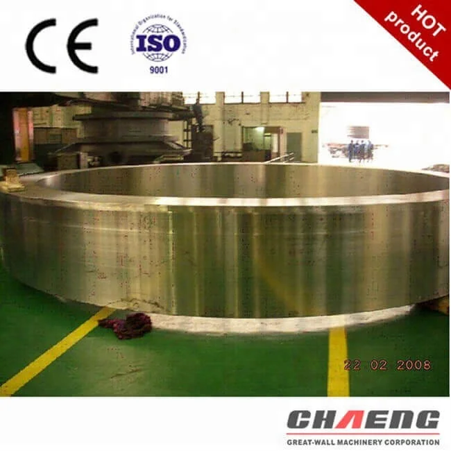 rotary dryer spare parts/rotary kiln tyre made in china