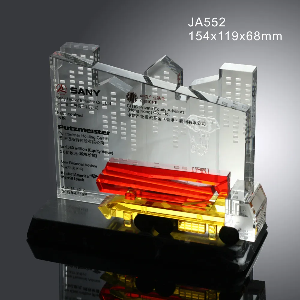 fist glass trophies globe trophy award