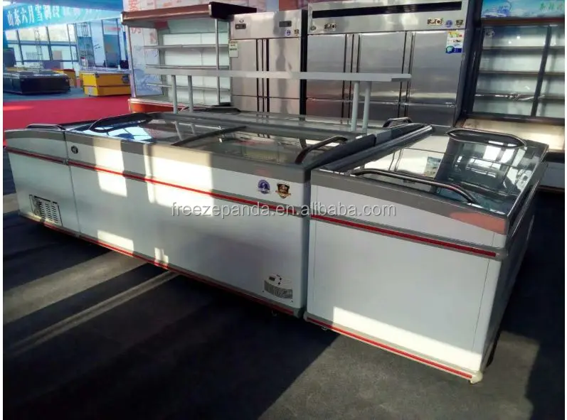 Высококачественный Дисплей для супермаркета, морозильная камера, холодильники, дисплей для холодильника, для супермаркета